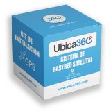 Kit Ubica360 - Sistema de Rastreo Satelital (Pago único)