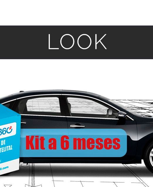 Plan Look + Kit Instalación (Financiamiento) [$599 x 6 meses, después $299 al mes]