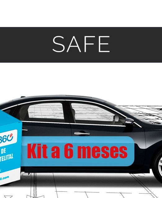 Plan Safe + Kit Instalación (Financiamiento) [$699 x 6 meses, después $399 al mes]